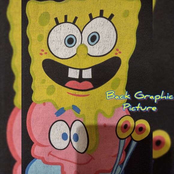 Afters Ice Cream x SpongeBob SquarePants T-shirt - Picture 7 of 7